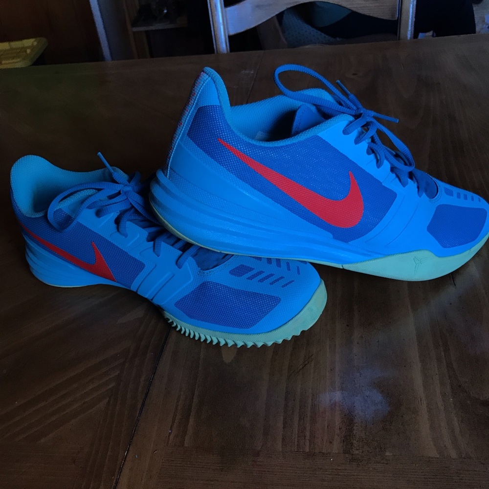 Nike Kobe Bryant Mentality Blue, Worn once